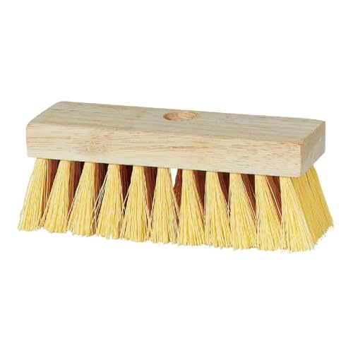 Tampico Roof Brush with 2 in Poly Trim, 7 in White