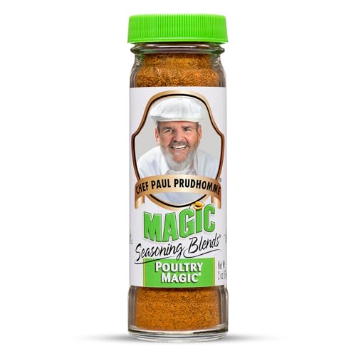 Chef Paul Prudhomme's Magic Seasoning Blends Poultry Magic, 2 oz