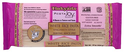 Tinkyada Pasta Joy Ready White Rice Spaghetti, 16 oz
