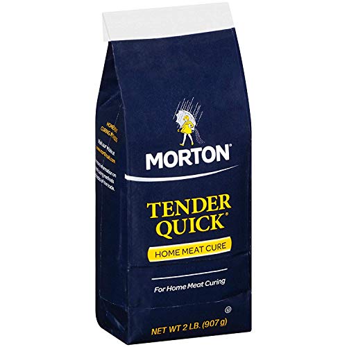 Morton Tender Quick Home Meat Cure Curing Salt (Pack of 2)