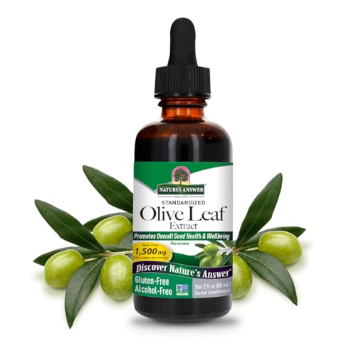 Nature's Answer Oleopein Olive Leaf, 2 fl oz