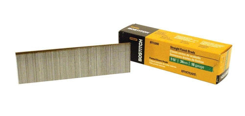 Bostitch Brad Nails, 1-3/8 in., 18 Gauge