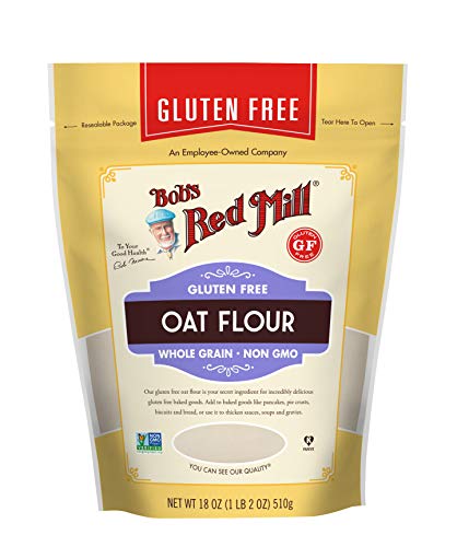 Bob's Red Mill Gluten Free Oat Flour, 18 oz