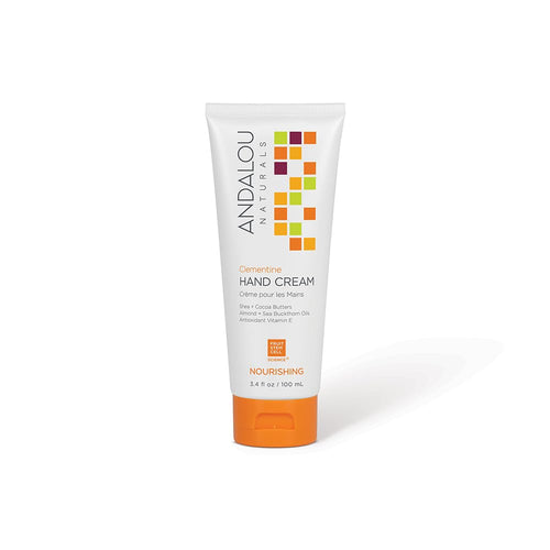 Andalou Naturals Clementine Hand Cream, 3.4 oz