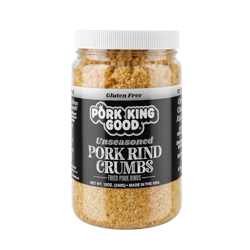 Pork King Good Unseasoned Pork Rind Breadcrumbs