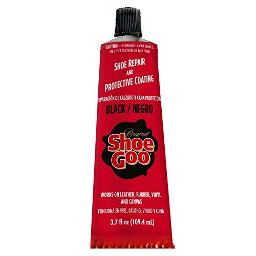 Shoe Goo Black Repair Adhesive, 3.7 oz