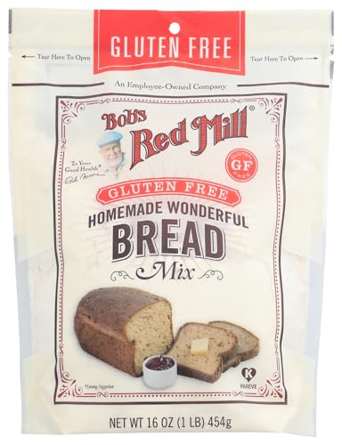 Bob's Red Mill Gluten-Free Homemade Wonderful Bread Mix, 16 oz