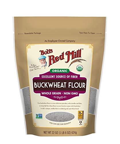 Bob's Red Mill Organic Buckwheat Flour, 22 oz