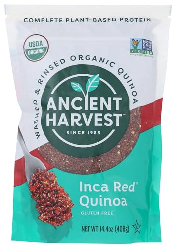 Ancient Harvest Organic Inca Red Quinoa, 12 oz