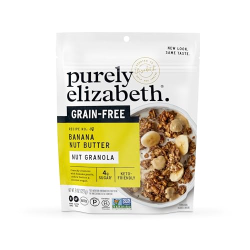 Purely Elizabeth Granola Cereal, Banana, 8 oz