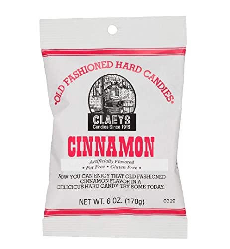 Claey's Cinnamon Hard Candy, 6 oz