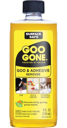 Goo Gone Original Adhesive Remover, 4 oz