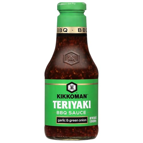 Kikkoman Garlic & Green Onion Teriyaki Sauce, 20.5 oz