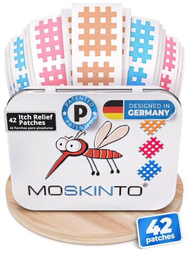 Moskinto Original Bug Bite Patches, 42 Count