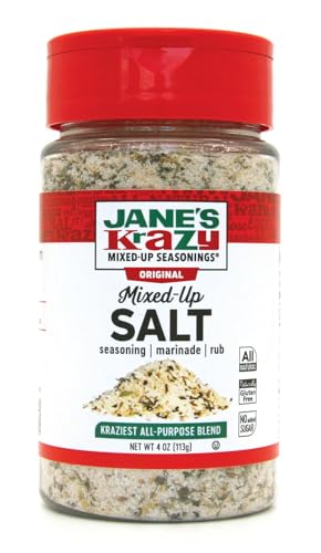Jane's Krazy Mixed-Up Salt, 4 oz