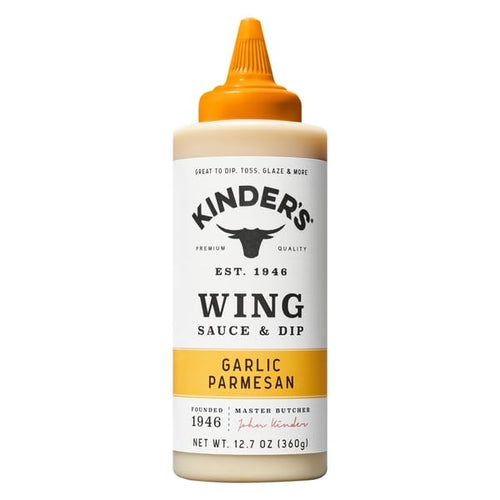 Kinder's Garlic Parmesan Wing Sauce & Dip, 12.7 oz