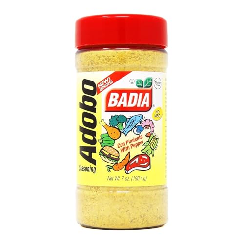 Badia Adobo with Pepper, 7 oz