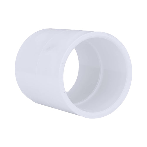Charlotte Pipe 2-1/2 in Schedule 40 Slip x Slip Pressure Coupling