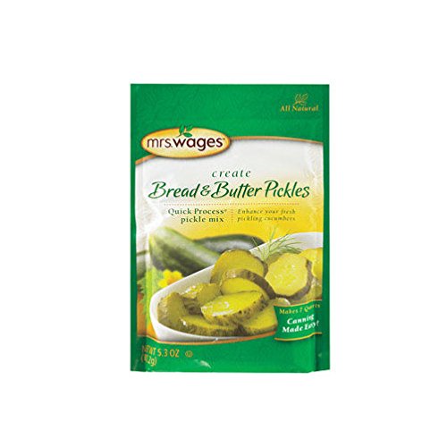Mrs. Wages Bread & Butter Pickle Mix, 5.3 oz