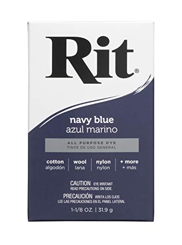 Rit Powdered Fabric Dye, Navy Blue