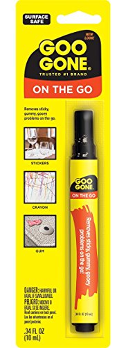 Goo Gone On The Go Adhesive Remover Pen