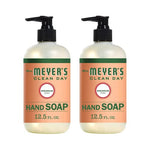 Liquid Hand Soap, Geranium, 12.5 oz (Pack of 2)