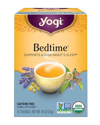 Yogi Tea Organic Bedtime Tea, 16 Count