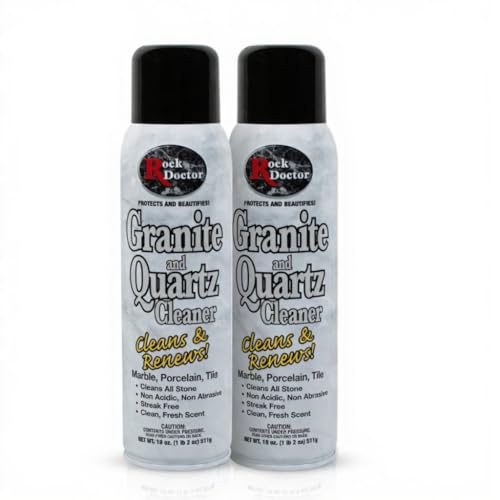 Rock Doctor Granite Cleaner, 18 fl oz (Pack of 2)