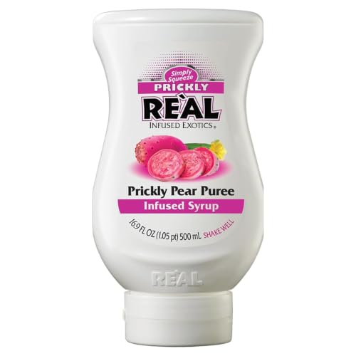 Reàl Infused Exotics Prickly Pear Syrup, 16.9 fl oz