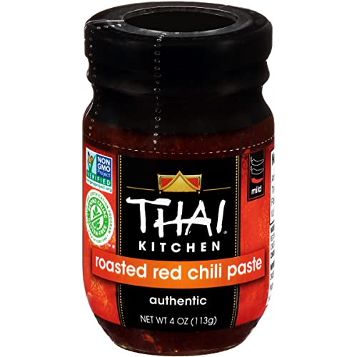Thai Kitchen Gluten-Free Roasted Red Chili Paste, 4 oz