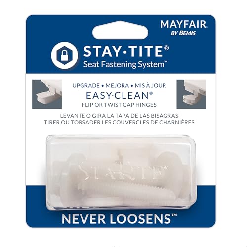 Mayfair Stay-Tite Toilet Seat Fastening Hardware Upgrade Kit