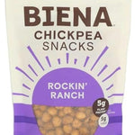 BIENA Rockin' Ranch Roasted Chickpea Snacks, 5 oz