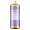 Dr. Bronner's Pure-Castile Liquid Soap, Lavender Hemp, 32 oz