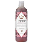 Nubian Heritage Patchouli and Buriti Body Wash with Aloe Vera and Rosehip Seed Oil, 13 oz