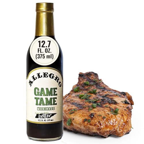 Allegro Game Tame Marinade, 12.7 oz