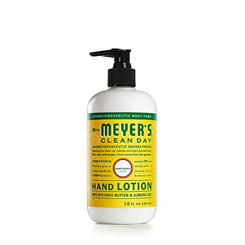 Mrs. Meyer's Clean Day Hand Lotion, Honeysuckle, 12 oz