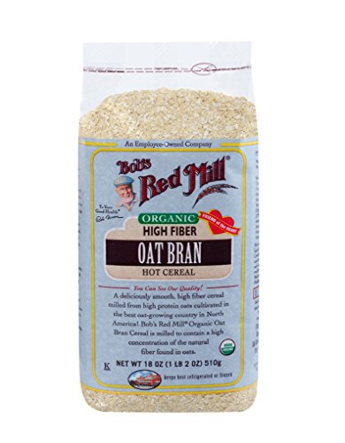 Bob's Red Mill Organic Oat Bran Cereal, 18 oz