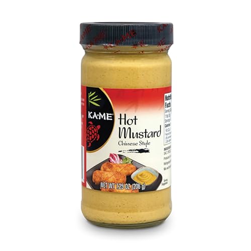 Ka-Me Chinese Style Hot Mustard, 7.25 oz