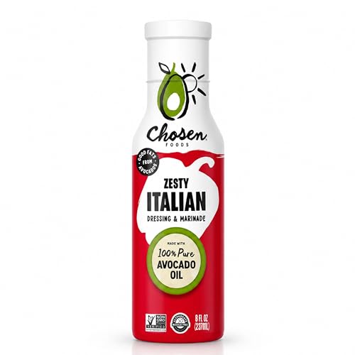 Chosen Foods Zesty Italian Dressing, 8 oz
