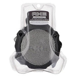 AXE Men's Shower Scrubber Tool, 2-Sided, Gray