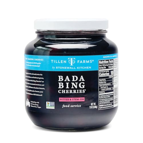 Tillen Farms Bada Bing Cherries, 13.5 oz (Pack of 6)