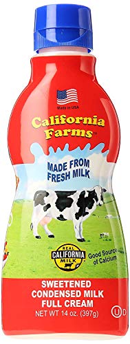 California Farms Full Cream Sweetened Condensed Milk, 14 oz