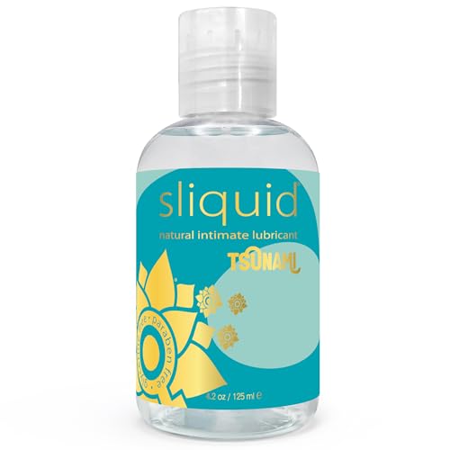 Sliquid Tsunami Water-Based Lubricant, Unscented, 4.2 oz