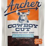 Archer Cowboy Cut Beef Jerky, Zero Sugar Old Fashioned, 2 oz