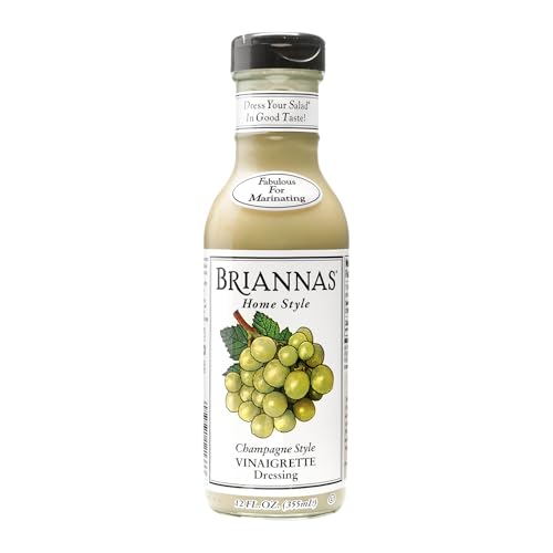 Brianna's Home Style Champagne Vinaigrette Dressing, 12 oz