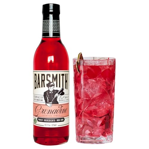 Barsmith Bar Essentials Grenadine Syrup, 12.7 oz