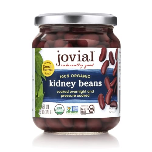Jovial Organic Kidney Beans, 13 oz
