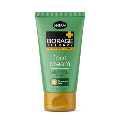 ShiKai Borage Therapy Foot Cream, 4.2 oz