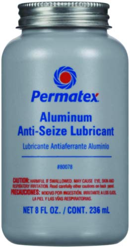 Permatex 80078 Anti-Seize Lubricant, 1/2 Pint