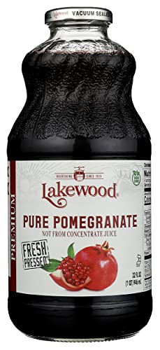 Lakewood Organic Pomegranate Juice, 32 fl oz